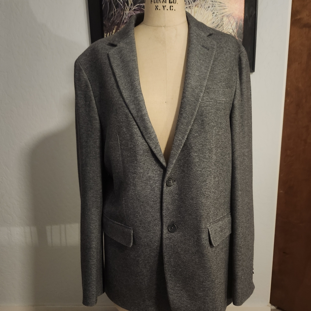 Banana Republic Charcoal Blazer